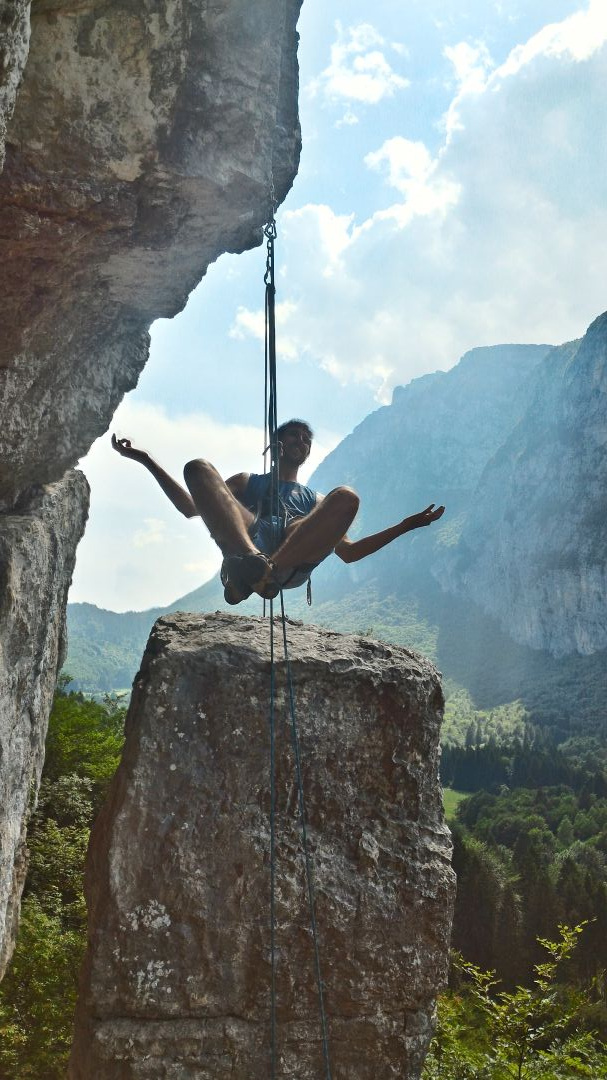 Meditazione arrampicatoria